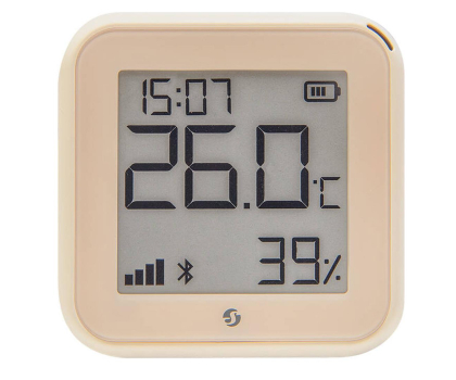 Czujnik Shelly Czujnik temperatury i wilgotności WIFI H&T gen.3 mokka